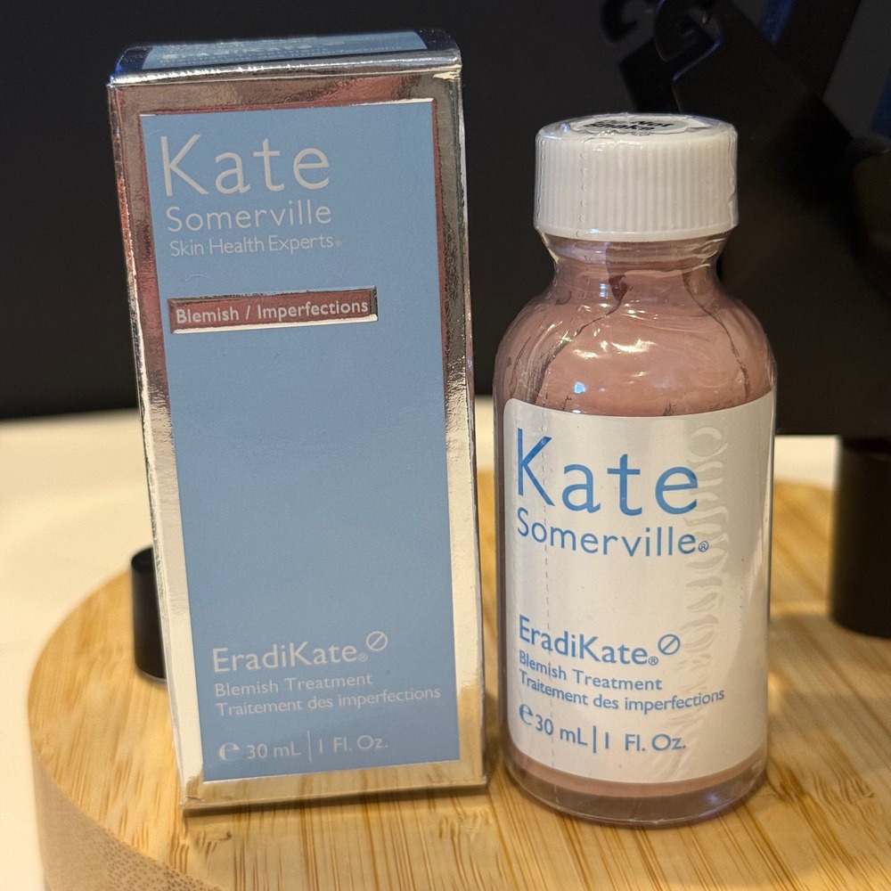 Kate Somerville • EradiKate Blemish Treatment Acne Spot • Sulfur 1 Fl Oz NEW